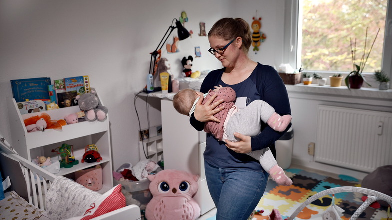 Schwanger mit 20: Eine Dresdnerin erzählt, wie es sich anfühlte, jung Mutter zu sein