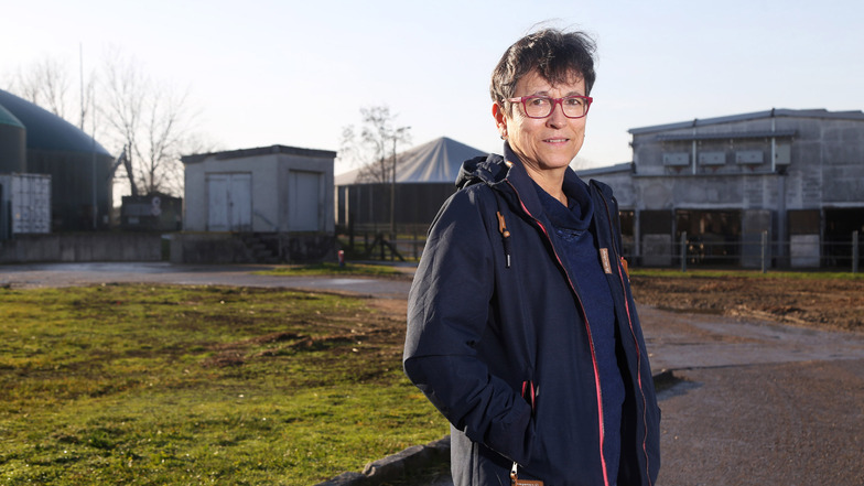 Therese Gierschner-Wallrabe ist Geschäftsführerin im Milchcenter Prausitz. Sie beklagt, dass Landwirte keine Lobby haben.