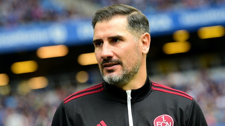 Cristian Fiel war bei Dynamo Dresden erst Profi, dann Nachwuchs- und schließlich Cheftrainer. Seit Juni 2023 trainiert er Zweitligist Nürnberg und wechselt nun offenbar zu Hertha BSC.