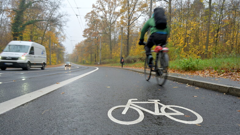 Die Landesdirektion Sachsen erwartet mehr Anträge auf Radwege.