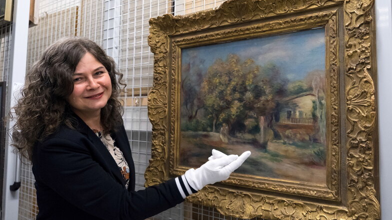 Wie ein Bild des Maler-Papstes Renoir nach Görlitz kam
