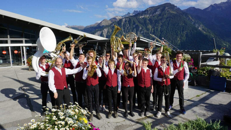 Seit seiner Gründung 1968 unternimmt das Görlitzer Jugendblasorchester immer wieder Reisen. Im Herbst 2018 besuchte es die Schweiz.