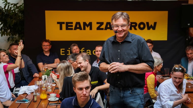 Holger Zastrow zieht mit seinem "Team Zastrow" als Fraktion in den Stadtrat ein.