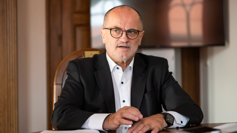 Roland Dantz ist neuer Vorsitzender des Bautzener Kreisverbandes der Freien Wähler.
