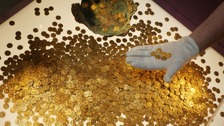 Anders als in Dresden und Berlin waren die Täter in Trier nicht erfolgreich. Die über 2.000 Goldmünzen konnten nicht gestohlen werden.