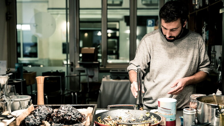 Slow-Food statt Fast-Food: Der Jungkoch Vincent Fricke will es besser machen, auf dem Teller und in der Küche