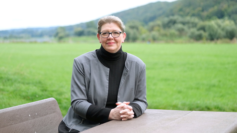 Bianca Wunderwald am Rande einer Wahlkampfveranstaltung der CDU im Biergarten am Boselblick. Zu Gast war der Ministerpräsident. Um solche Veranstaltungen auch in diesem Jahr möglich zu machen, war Spontanität gefragt.