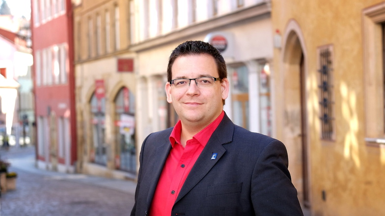 Mit der Wahl zum Ordnungsbürgermeister wechselt Silvio Kockentiedt von der Meißner Stadtverwaltung ins Radebeuler Rathaus.