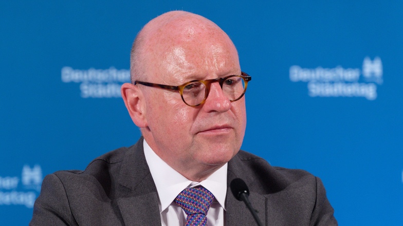 Markus Lewe (CDU), Oberbürgermeister der Stadt Münster und Präsident des Deutschen Städtetages.