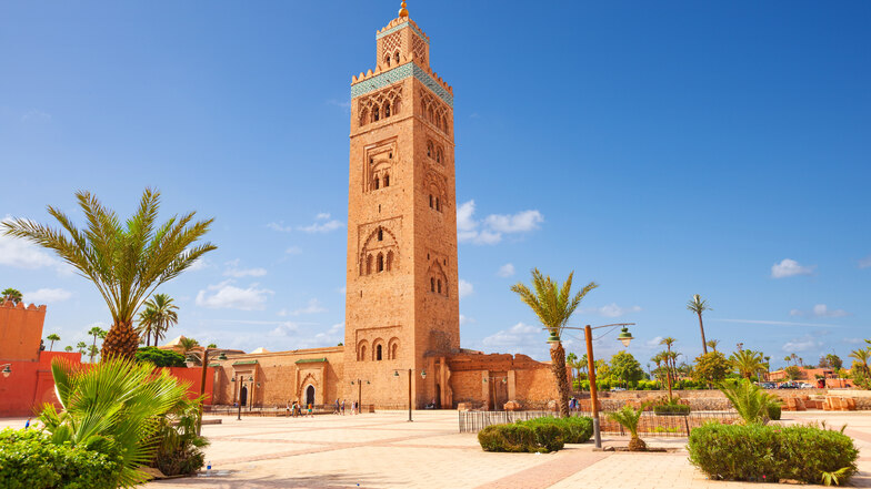 Koutubia Moschee Marrakesch
