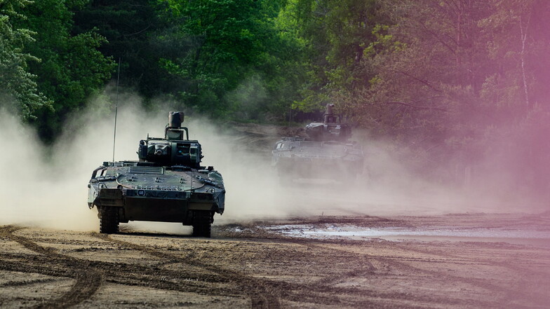 Haushaltsausschuss gibt grünes Licht für 50 weitere Puma-Panzer