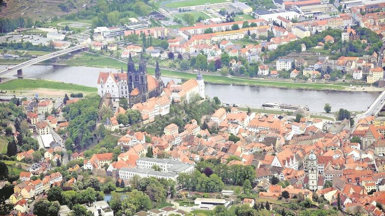Meißen ist eine der schönsten Städte Sachsens und mit der S-Bahn mit Dresden verbunden. Die ersten Dresdner suchen sich in der Kreisstadt eine preiswertere Wohnung als in der Landeshauptstadt.