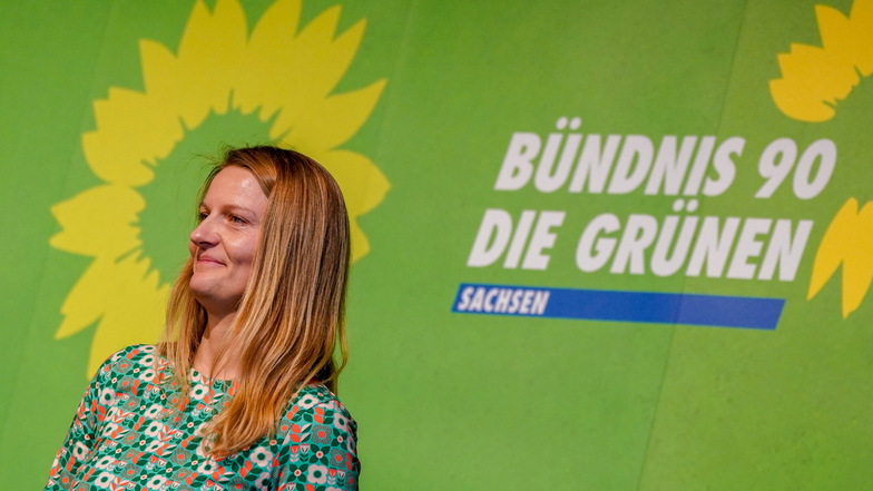 Grünen-Landesvorsitzende Christin Furtenbacher