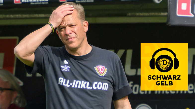 Nicht zu fassen, signalisiert auch Dynamos Trainer Markus Anfang. Selbst gegen den Tabellenletzten Freiburg II kann seine Mannschaft nicht gewinnen. Was das heißt? Antworten im Schwarz-Gelb-Podcast.