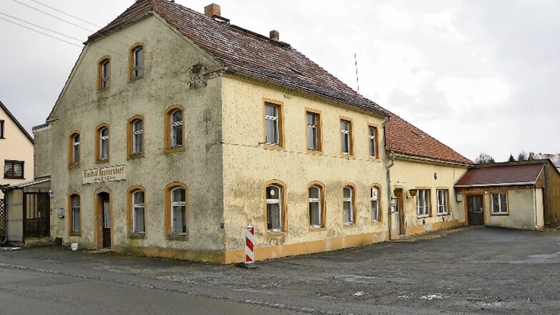 Der Gasthof Müller in Rennersdorf-Neudörfel ist seit Jahren geschlossen. Hat er er als Gemeindezentrum eine Zukunft?