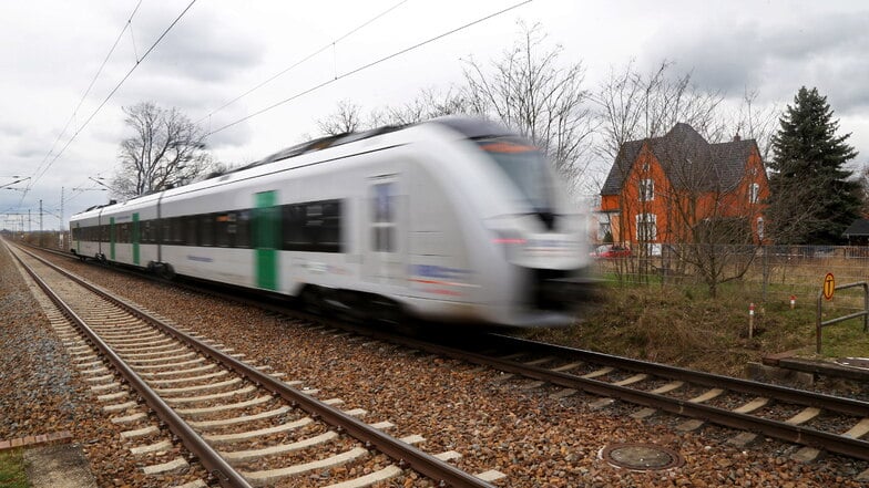 Mit solchen Zügen will die MRB jetzt zwei Tage lang von Riesa direkt nach Berlin und zurück fahren.