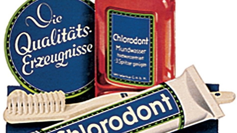 Chlorodont – Namen die jeder kennt. Sie kommen aus Dresden.