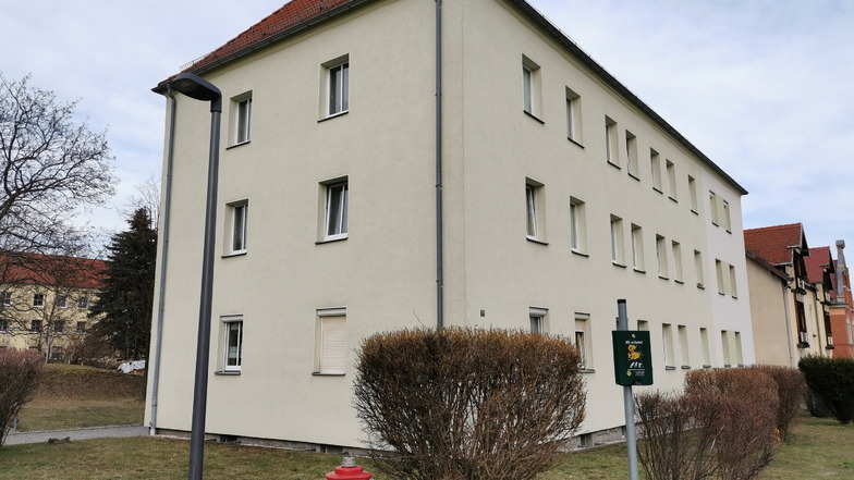 Das Wohnhaus Goethestraße 17 f in Kamenz wird auch "Atomhaus" genannt. Der Grund liegt 70 Jahre zurück.