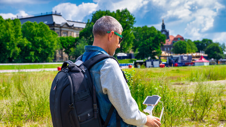 Historisches Ambiente und moderne Technik und Kommunikation - das ist kein Widerspruch. Dresden liegt bei der Digitalisierung im Städtevergleich vorn.