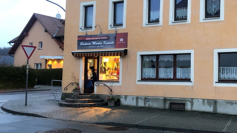 Bäckerei Kunath in Ullersdorf eröffnet