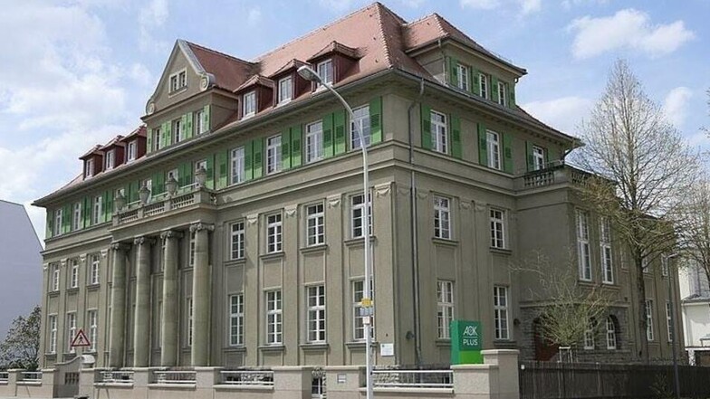 Das AOK-Gebäude an der Zittauer Hochwaldstraße.