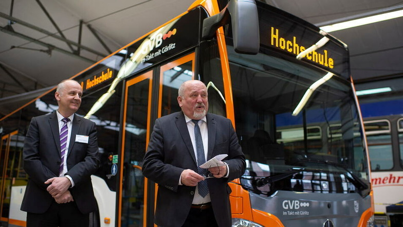 Über neue Busse konnten sich die Görlitzer Verkehrsbetriebe 2019 und 2020 freuen.