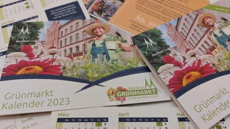 Der beliebte Grünmarkt-Kalender liegt ab jetzt an vielen Auslagestellen im Stadtgebiet aus,