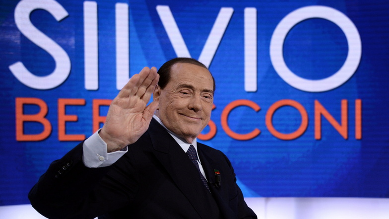 Nicht unumstritten: Silvio Berlusconi, ehemaliger Ministerpräsident Italiens