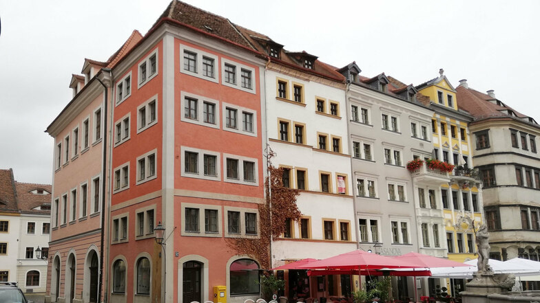 Das Eckhaus am Görlitzer Untermarkt heißt noch heute Europahaus. Doch es ist seit Jahr und Tag verwaist.