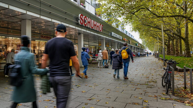 Warum der Handel auf der Dresdner Hauptstraße nicht gut funktioniert