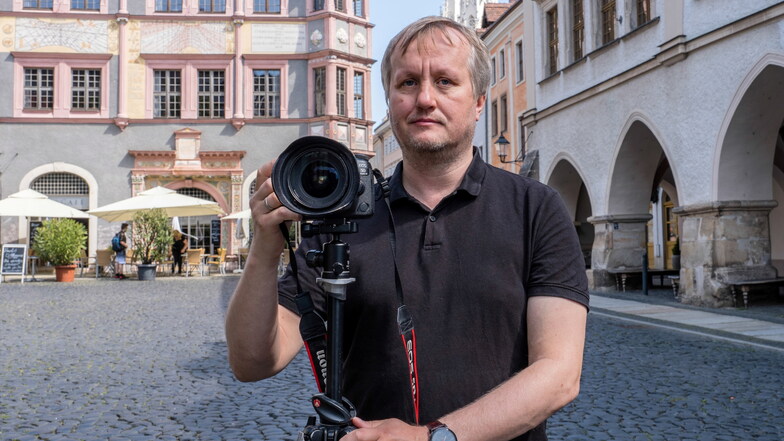 Nikolai Schmidt kennt nahezu jeden Ort, den man in Görlitz fotografieren kann. Jetzt ist sein Görlitz-Kalender erschienen.