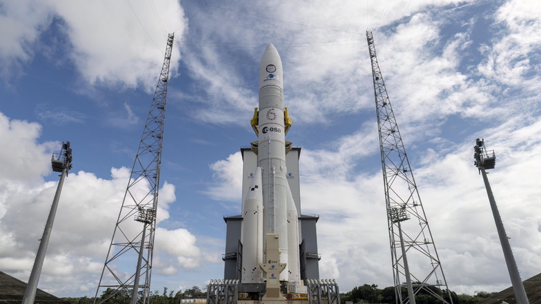 Europa startet eine neue Ariane - Dresdner Ingenieure haben diese Rakete getestet
