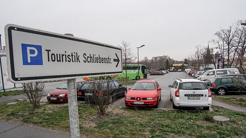 Der Parkplatz an der Schliebenstraße soll ausgebaut werden.