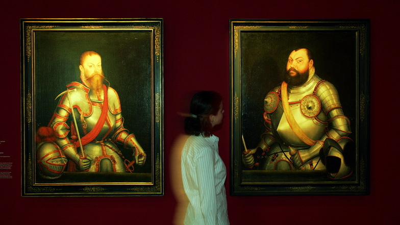 Glaube und Macht - so der Titel der Landesausstellung 2004 in Torgau. Cranach-Gemälde bildeten einen wichtigen Schwerpunkt. Meißen beherbergt davon einen weitgehend unbekannten Schatz.