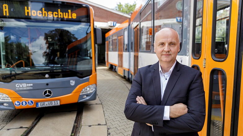 Andreas Trillmich stand seit Oktober 2018 an der Spitze der Görlitzer Verkehrsbetriebe.