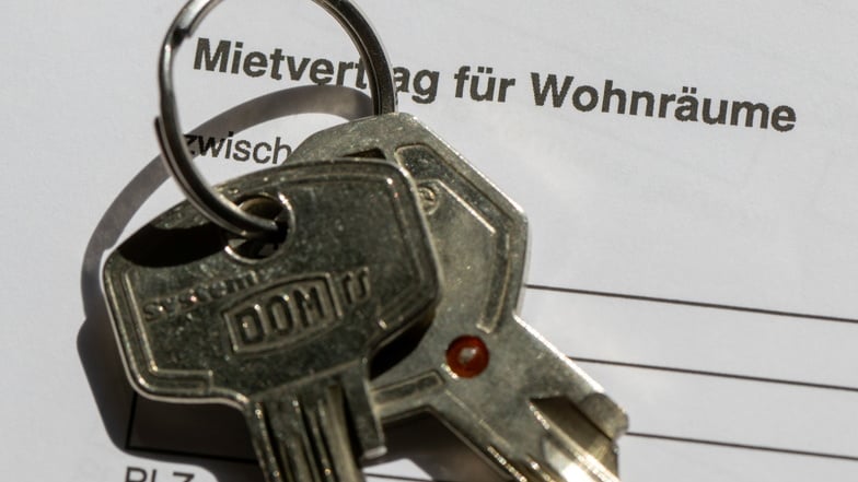 Die meisten Menschen in der Region Döbeln, die einen Mietvertrag unterschrieben haben, wohnen in einer Drei- oder Vierraumwohnung.