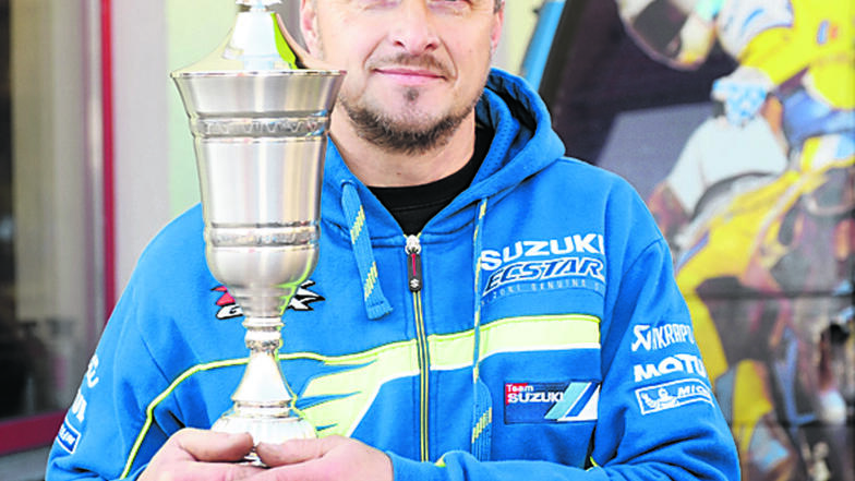 Will auch 2019 mit seinem Team wieder Pokale und Titel gewinnen: Rennfahrer Stefan Genscher.