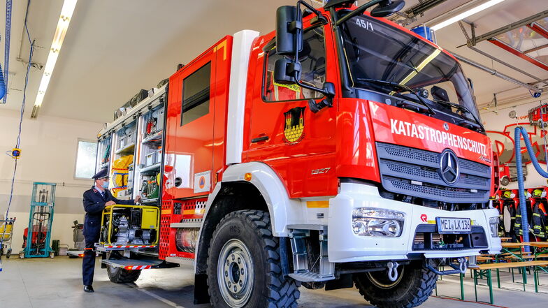 Brandschutz in Radeburg: Das leistet sich die Stadt an Technik
