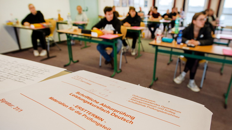 Ende April fanden in Sachsen die schriftliche Abiturprüfung im Fach deutsch statt.