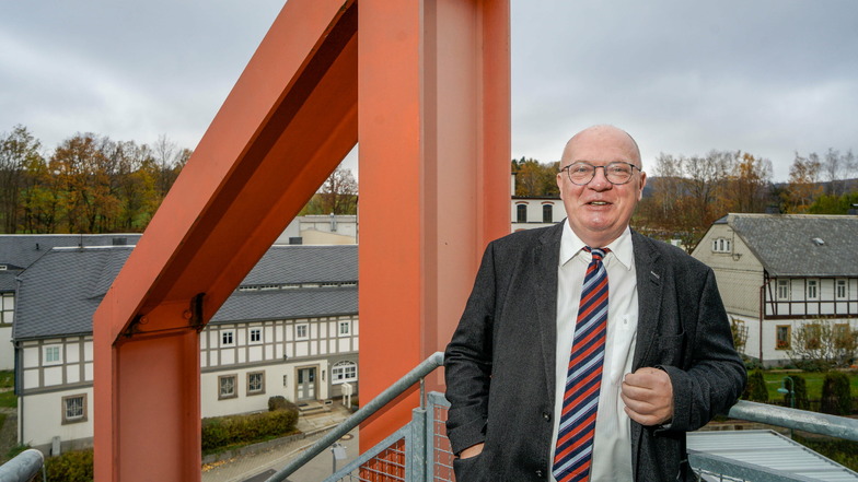 In Cunewalde wurde Thomas Martolock am Donnerstag erneut als Bürgermeister vereidigt.