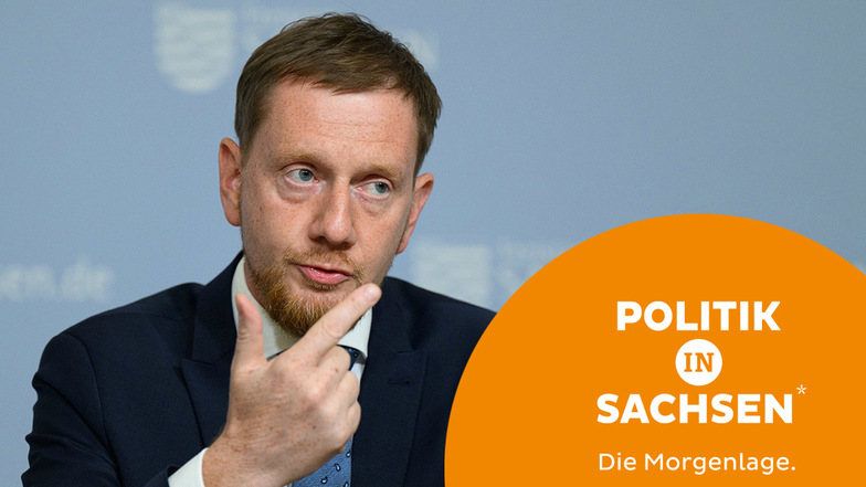 Sachsens Ministerpräsident Michael Kretschmer fordert eine schnelle diplomatische Lösung des Ukraine-Krieges.