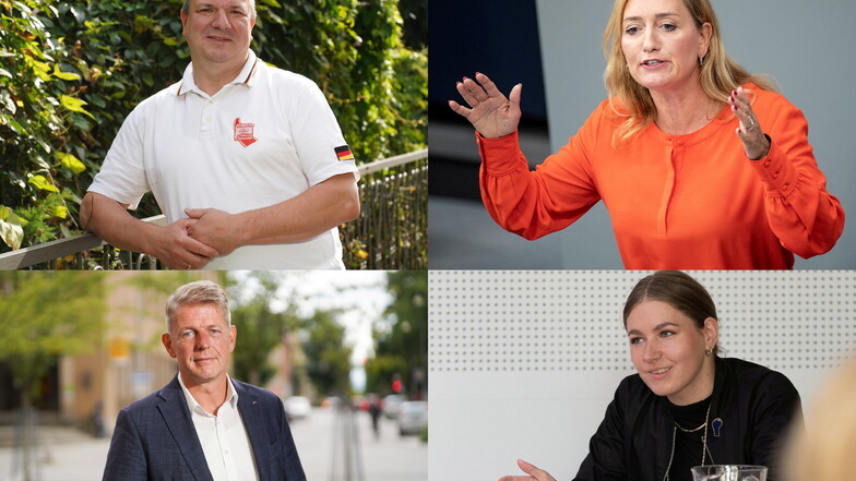 Landkreis Bautzen: Diese Kandidaten wollen in den Bundestag