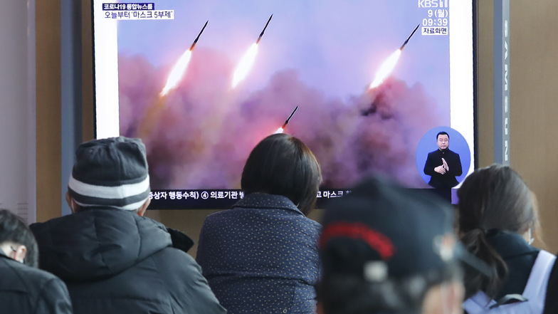 Kim Jong Un lässt wieder feuern