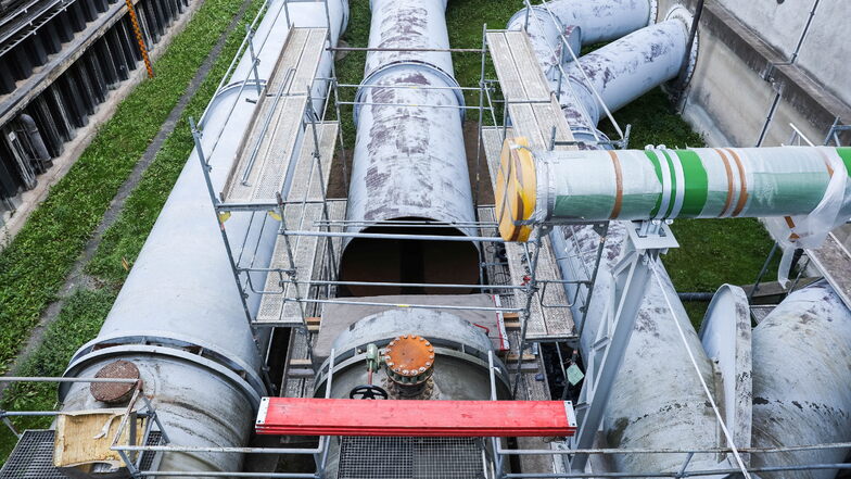 Bereits im Herbst vergangenen Jahres hat Vattenfall eine Leitung gekappt - und das Werk damit vorläufig stillgelegt.