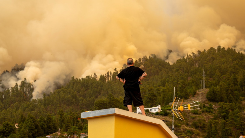 Wetter hilft bei Brandbekämpfung auf Kanaren-Insel La Palma