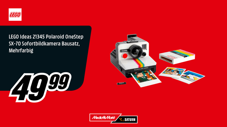 Die Lego Ideas 21345 Polaroid OneStep SX-70 Sofortbildkamera ist nicht nur ein Spaß für Fotoliebhaber jeden Alters, sondern auch ein tolles Geschenk für Lego-Fans und Kreative.