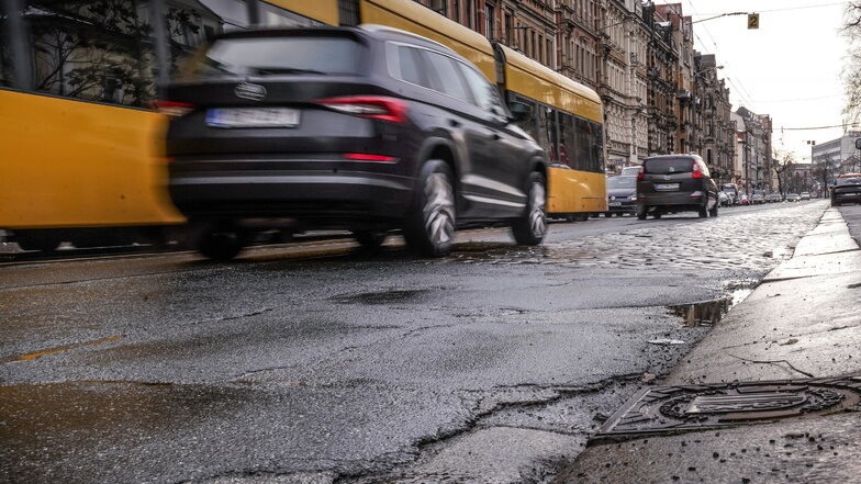 2023 erneut kein Baurecht für die Königsbrücker Straße in Dresden