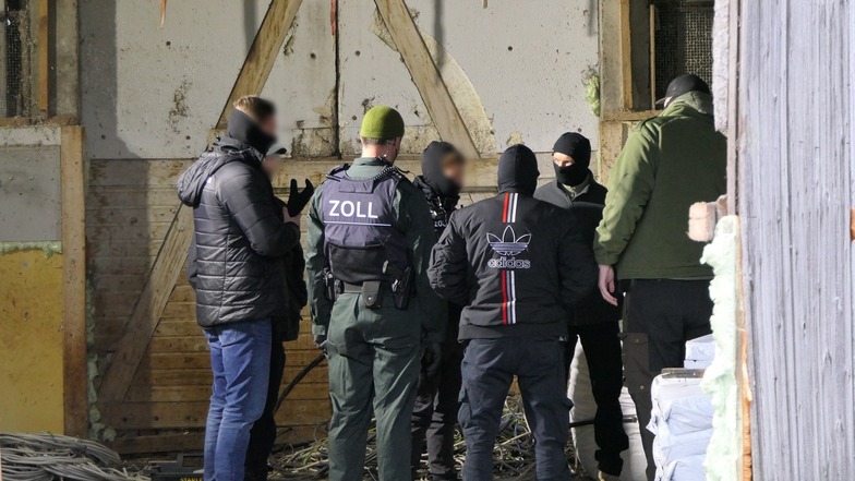 Großer Schlag gegen Drogendealer bei Razzia in Colditz