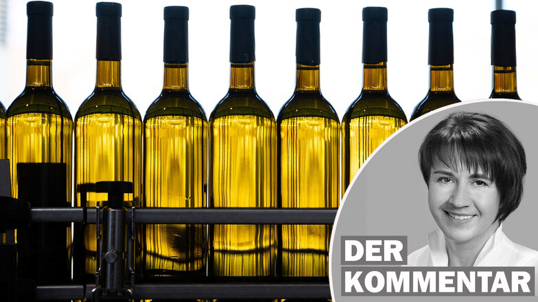 Die Etiketten auf Weinflaschen werden ab 2023 deutlich mehr Informationen enthalten.