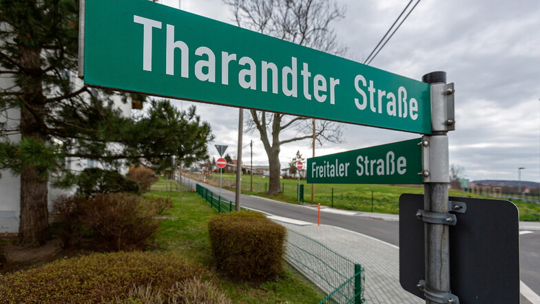Die Tharandter Straße in Kleinopitz soll künftig "Zum Tännichtgrund" heißen.